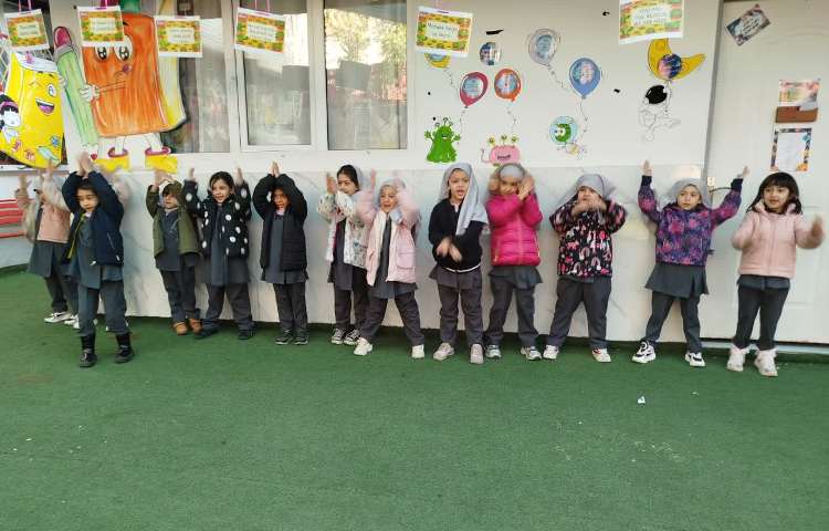 صبحگاه پیش دبستان 4