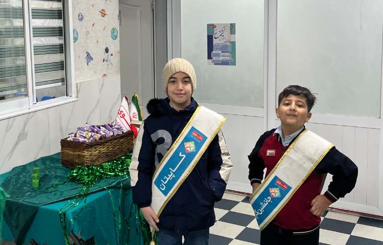 صبحگاه گروه آبی 2