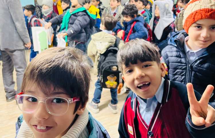 صبحگاه گروه آبی 3