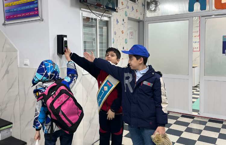 صبحگاه گروه آبی 3