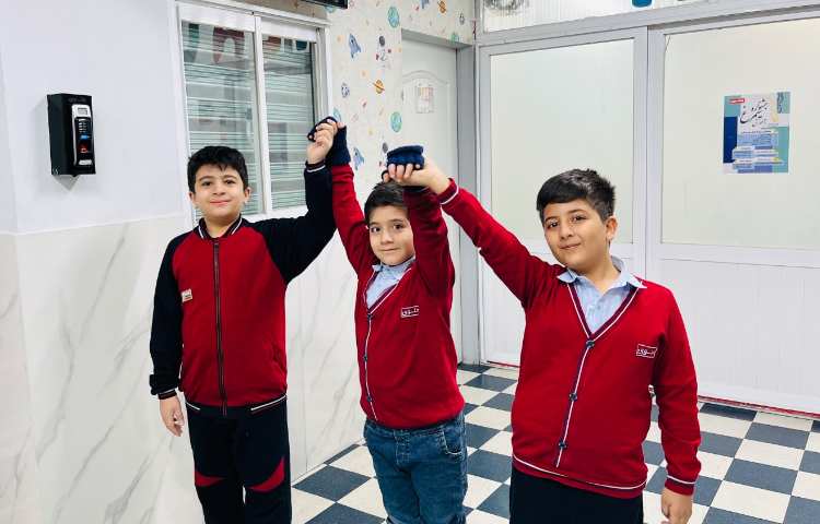 صبحگاه گروه آبی 3