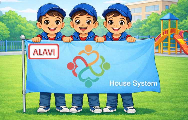 صبحگاه گروه آبی 5