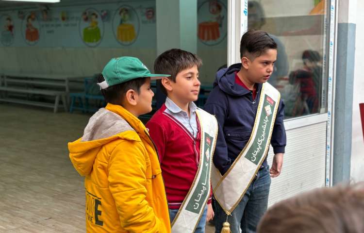 صبحگاه گروه سبز 1