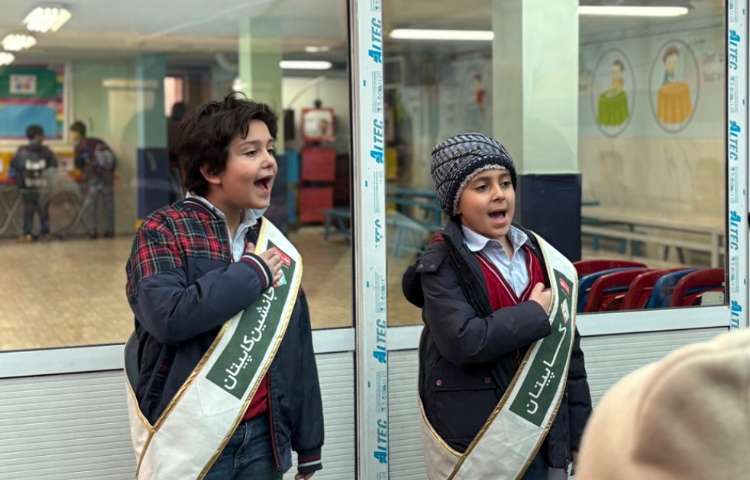 صبحگاه گروه سبز 2