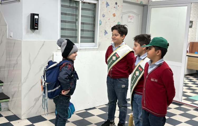 صبحگاه گروه سبز 2