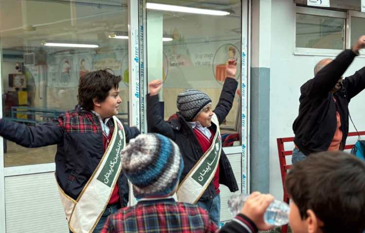 صبحگاه گروه سبز 3