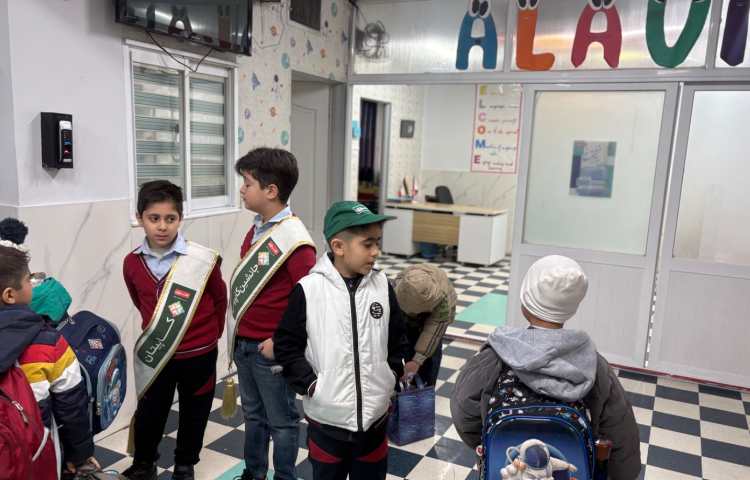 صبحگاه گروه سبز 3