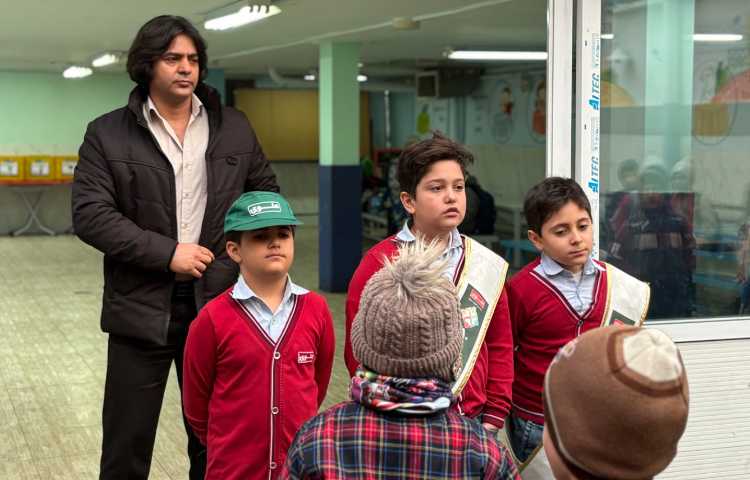 صبحگاه گروه سبز 3