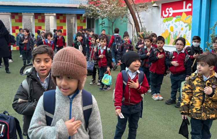 صبحگاه گروه سبز 4