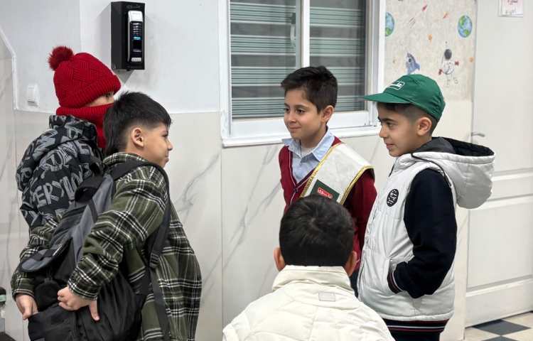 صبحگاه گروه سبز 4