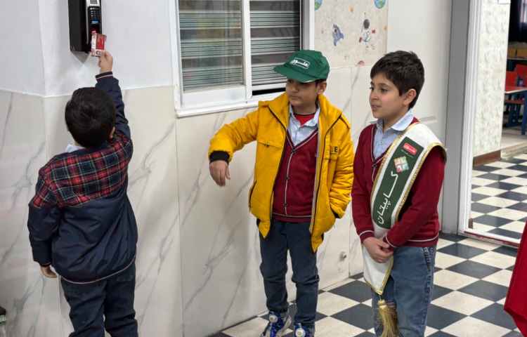 صبحگاه گروه سبز 4