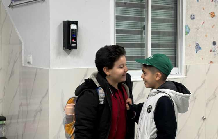 صبحگاه گروه سبز 5