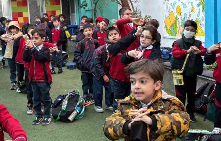 صبحگاه گروه سبز 6