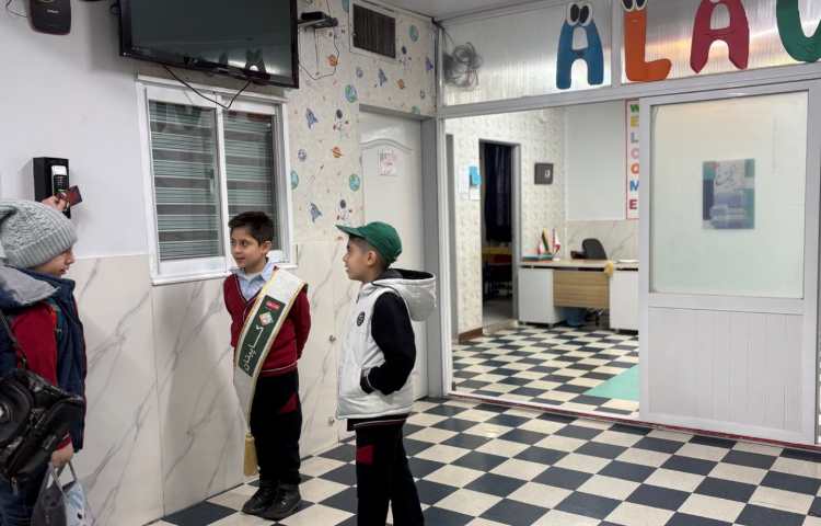 صبحگاه گروه سبز 6