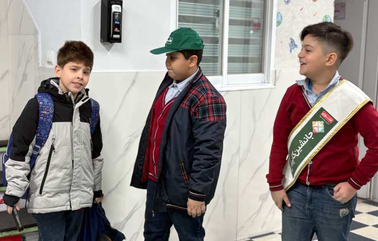 صبحگاه گروه سبز