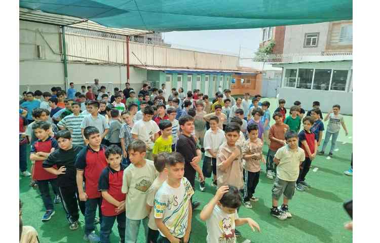 صبحگاه 8