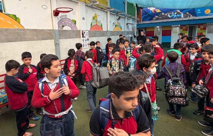 صبحگاه 8