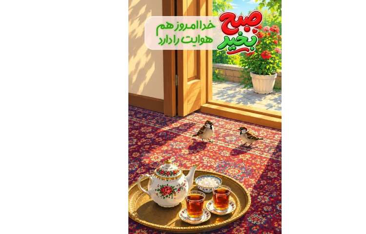 صبح اول هفته‌ات بخیر رفیق! 1