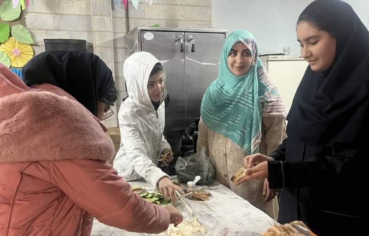 صبح های خوشمزه امتحانی 2