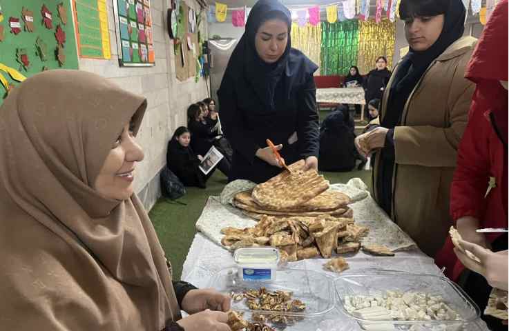 صبح های خوشمزه امتحانی 3