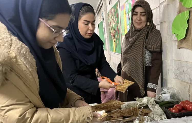 صبح های خوشمزه امتحانی 5