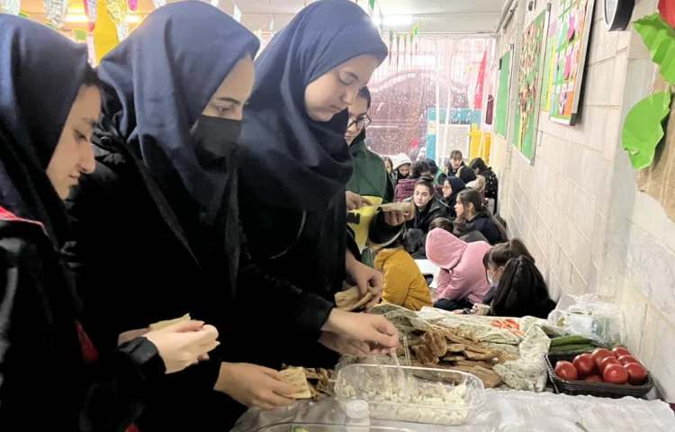 صبح های خوشمزه امتحانی 6