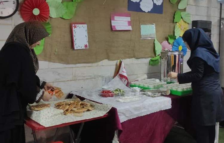 صبح های خوشمزه امتحانی 7