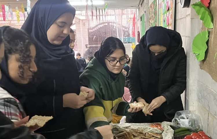 صبح های خوشمزه امتحانی 8