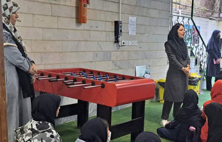 صحبت های روانشناس در صبحگاه