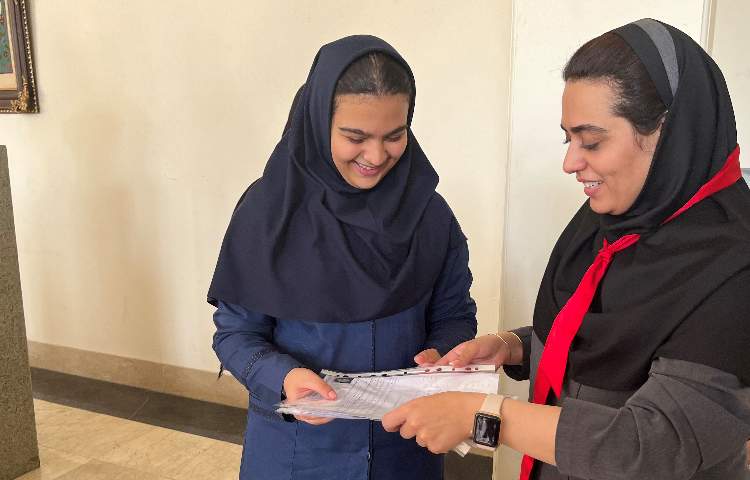 صحبت های مسئولین پایه در رابطه با برنامه ریزی 2