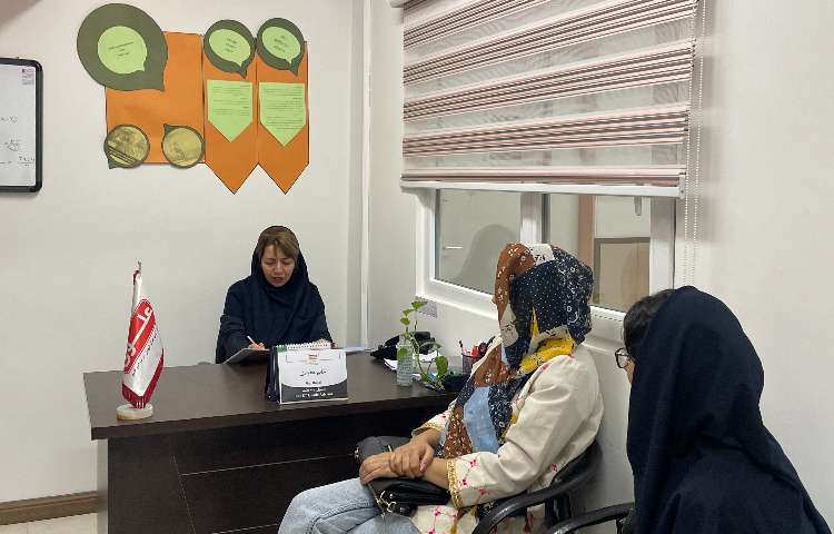 صحبت های مسئول پایه هشتم