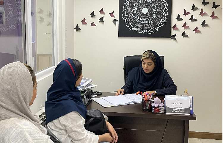 صحبت های مشاوره هفتم در رابطه با تند خوانی کردن 2