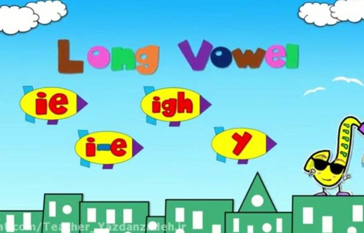 صدای حروف ie & igh & i_e & y