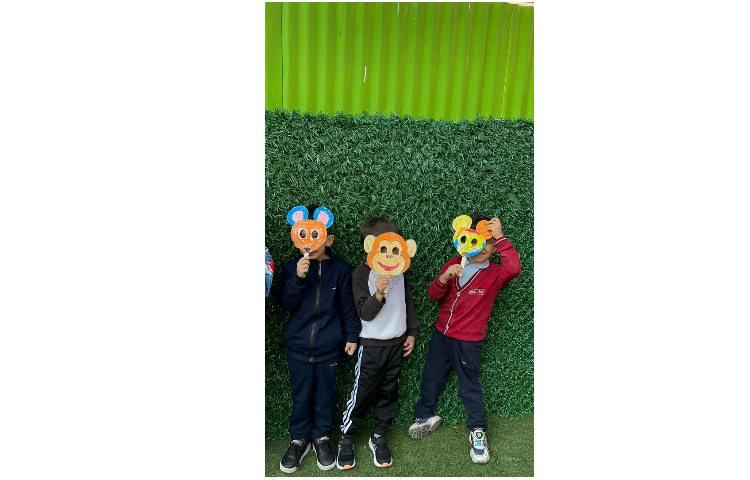 صدای م ساخت ماسک میمون و موش 4