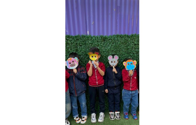 صدای م ساخت ماسک میمون و موش