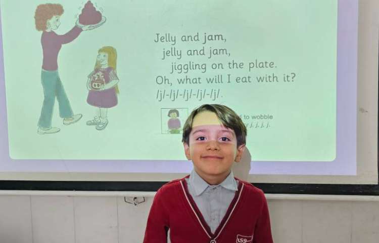 صدا و اکشن حرف Jj 1