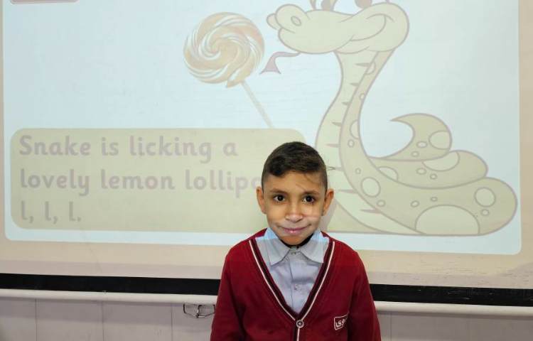 صدا و اکشن حرف Ll 3