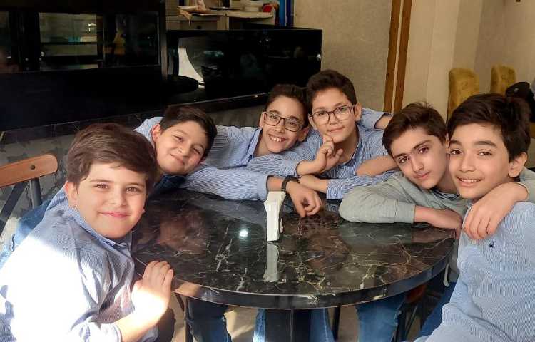 صرف صبحانه در هتل اورین 2