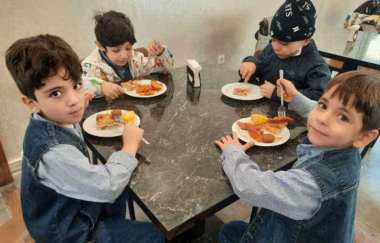 صرف صبحانه در هتل به مناسبت روز جهانی غذا 14