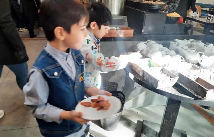 صرف صبحانه در هتل به مناسبت روز جهانی غذا 3