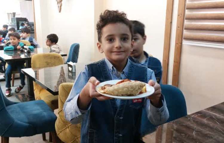 صرف صبحانه در هتل به مناسبت روز جهانی غذا 4