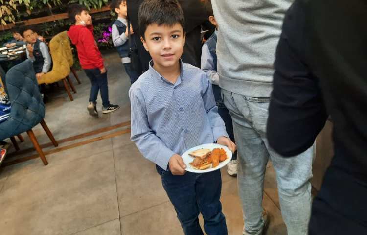 صرف صبحانه در هتل به مناسبت روز جهانی غذا 6