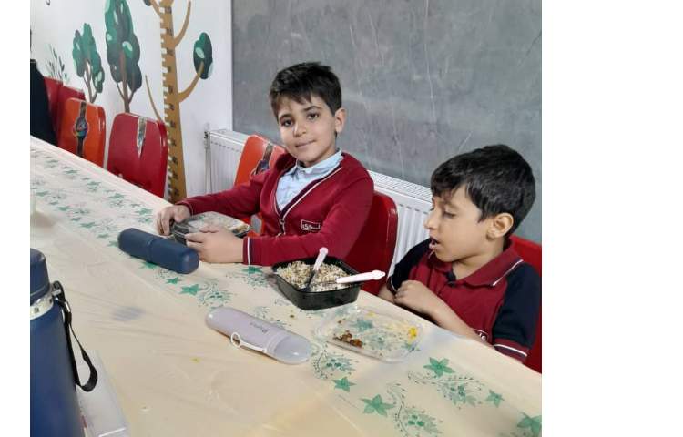 صرف میانوعده و ناهار 1