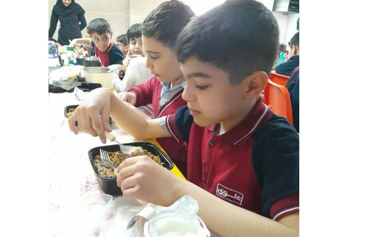 صرف میانوعده و ناهار 10