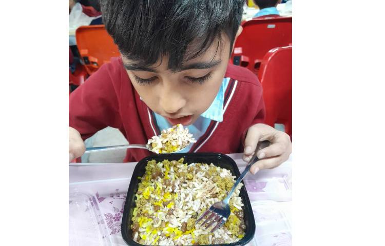 صرف میانوعده و ناهار 12