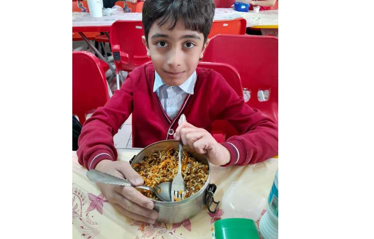 صرف میانوعده و ناهار 14