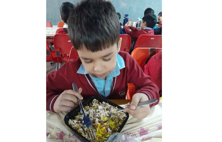 صرف میانوعده و ناهار 2