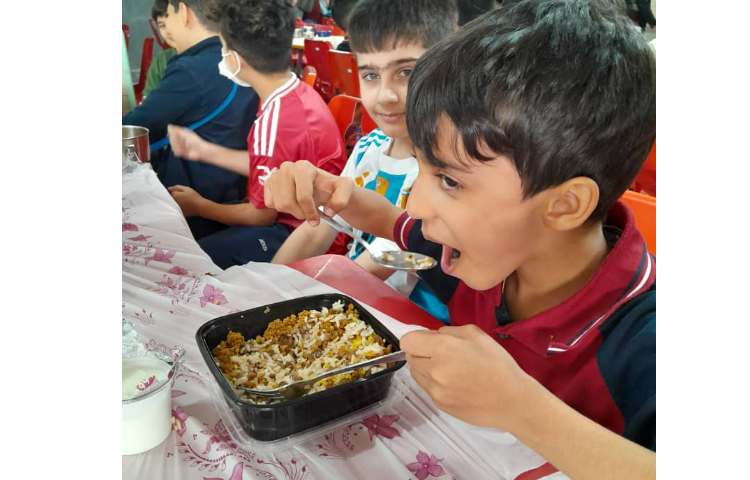 صرف میانوعده و ناهار 3