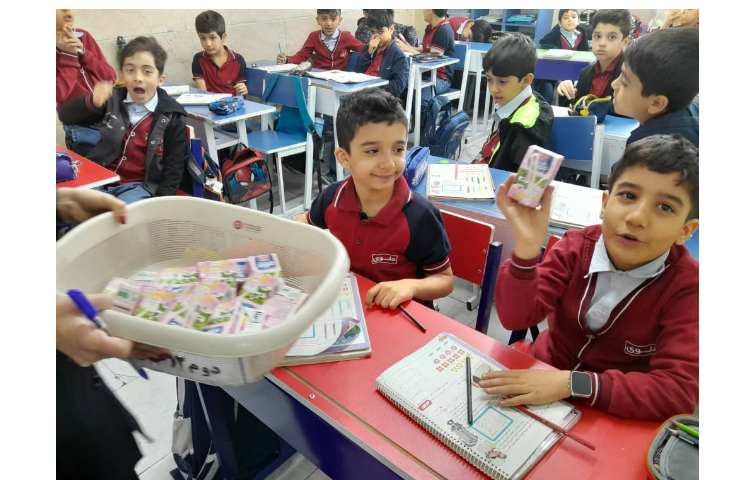 صرف میانوعده و ناهار 5