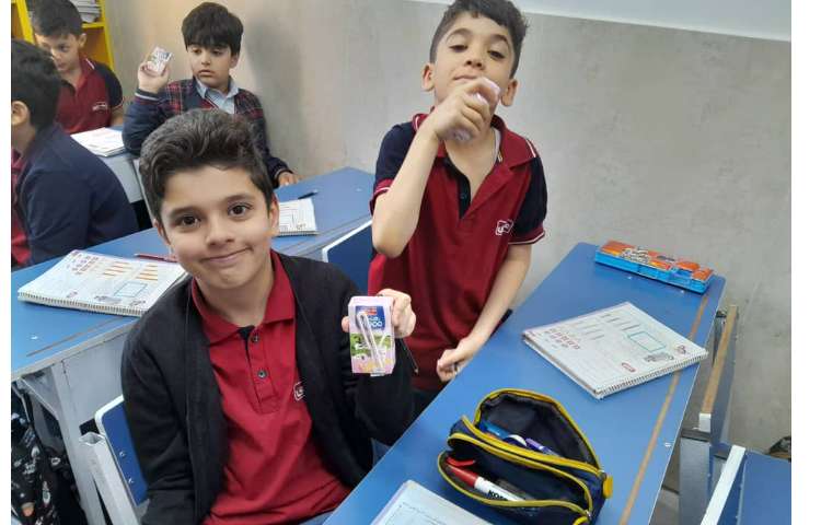 صرف میانوعده و ناهار 8